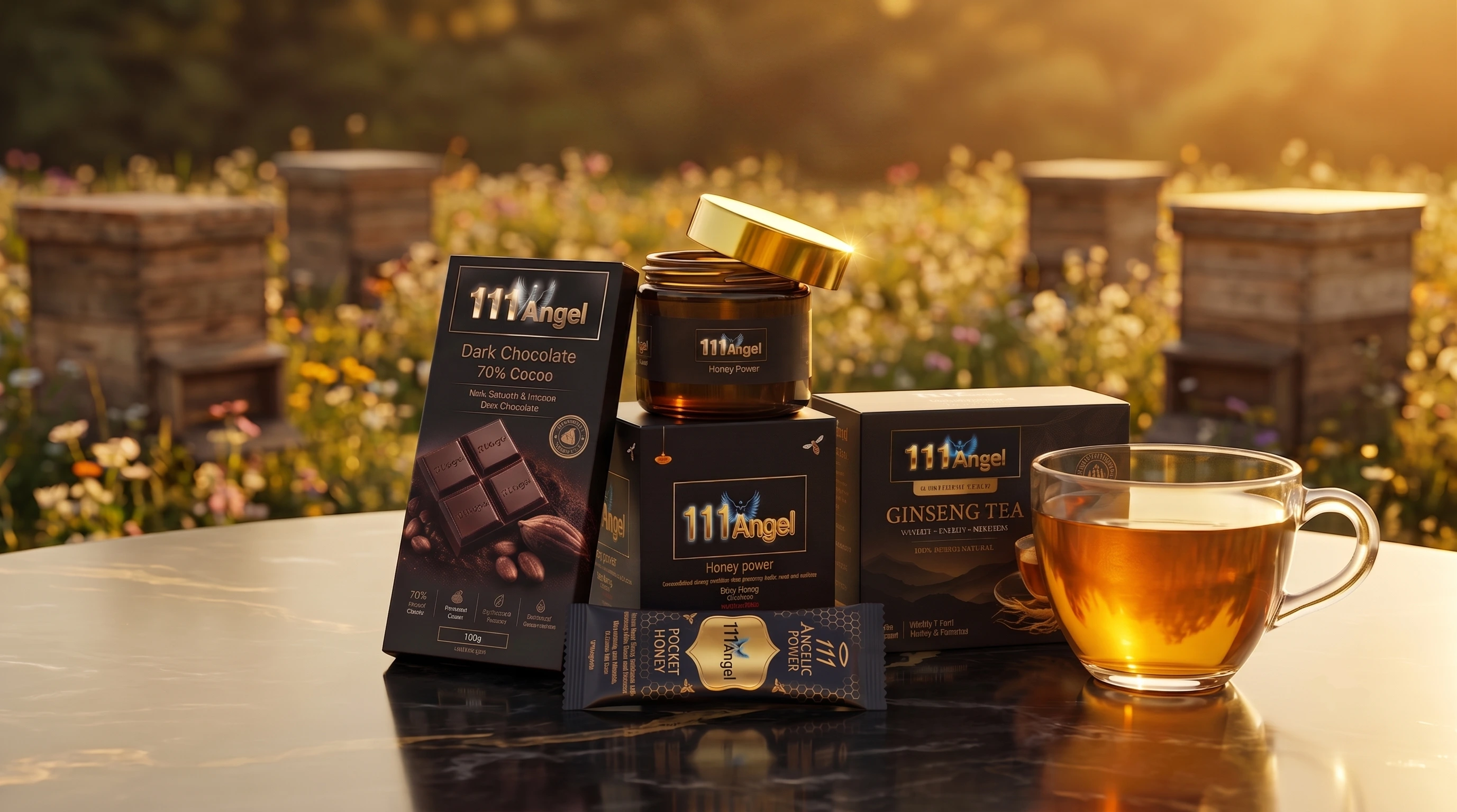 The full 111Angel collection