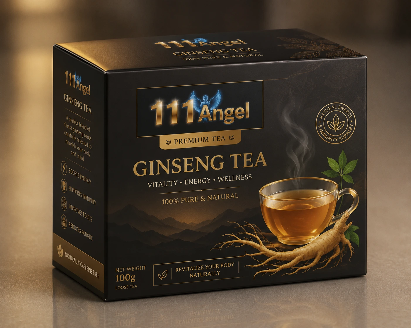Ginseng Tea